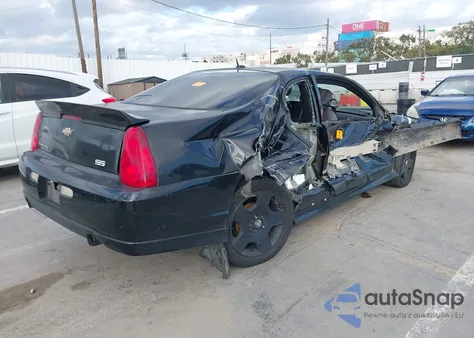 2006 Chevrolet Monte Carlo Ss z USA, uszkodzony, nr VIN 2G1WL15C569286817